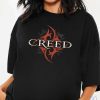 2024 Creed Tour Shirt Creeds Summer Of 99 Tour T Shirt Creed Tour Shirt Creed Shirts Creed Tour 2024 Shirt riracha 1