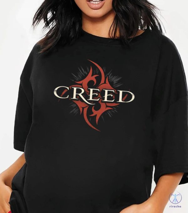 2024 Creed Tour Shirt Creeds Summer Of 99 Tour T Shirt Creed Tour Shirt Creed Shirts Creed Tour 2024 Shirt riracha 1