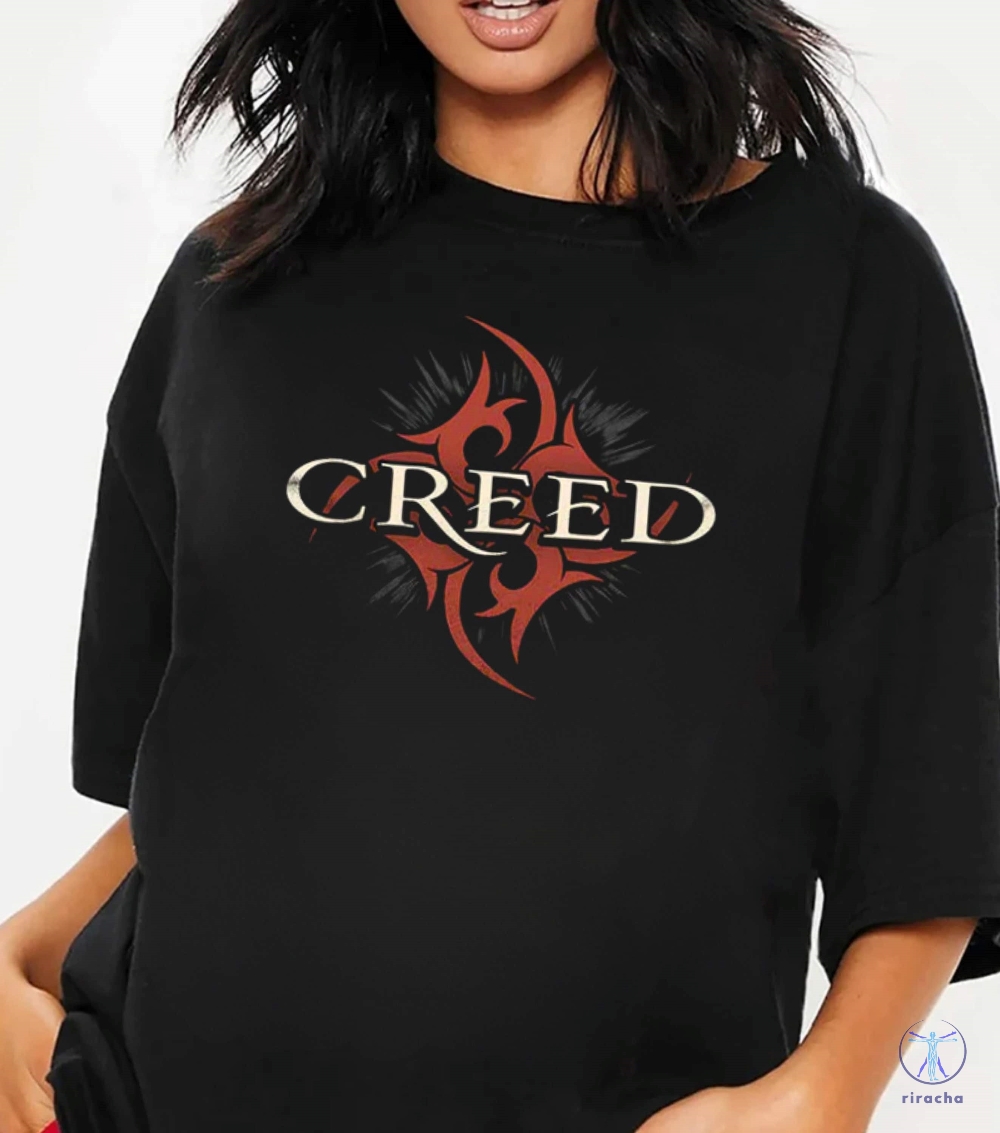 2024 Creed Tour Shirt Creeds Summer Of 99 Tour T Shirt Creed Tour Shirt Creed Shirts Creed Tour 2024 Shirt