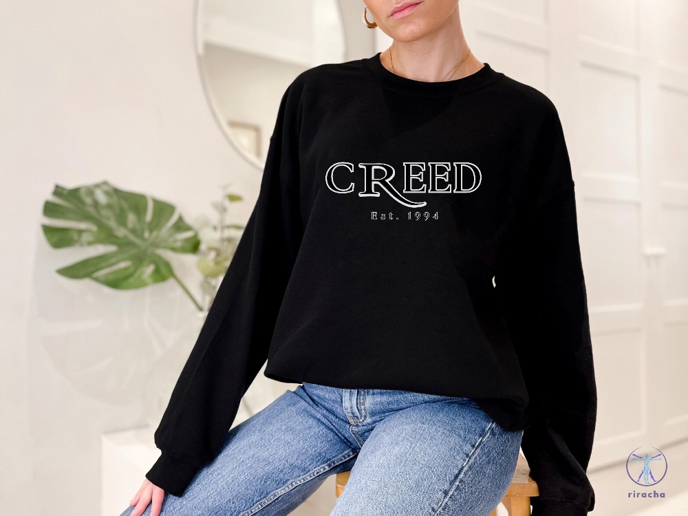 Creed Band Shirt Creed Merch Creed Tour Shirt Creed Tour 2024 Shirt Creed Band T Shirt Creed Shirts