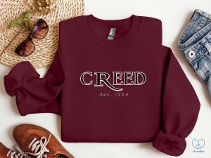 Creed Band Shirt Creed Merch Creed Tour Shirt Creed Tour 2024 Shirt Creed Band T Shirt Creed Shirts riracha 2