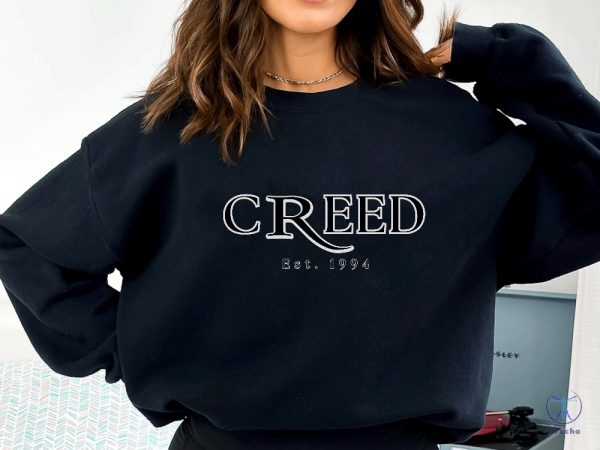 Creed Band Shirt Creed Merch Creed Tour Shirt Creed Tour 2024 Shirt Creed Band T Shirt Creed Shirts riracha 6