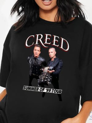 2024 Creed Tour Shirt Creeds Summer Of 99 Tour T Shirt Creed Merch Creed Tour Creed Tour 2024 Creed Band T Shirt riracha 2