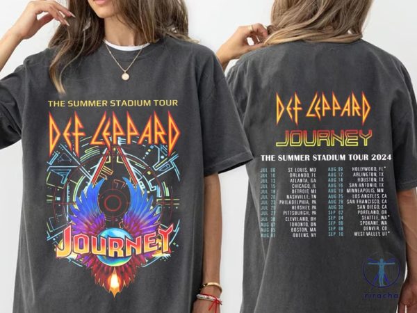 2024 Tour Shirt Shirt Fan Shirt Band Tour 2024 Shirt Tour 2024 Merch riracha 3