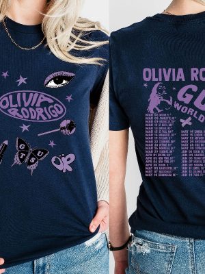 Olivia Rodrigo Guts Tour 2024 Shirt The Guts World Tour 2024 Shirt Olivia Rodrigo T Shirt Olivia Rodrigo Shirt riracha 2