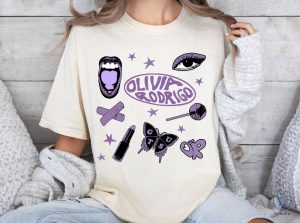 Olivia Rodrigo Guts Tour 2024 Shirt The Guts World Tour 2024 Shirt Olivia Rodrigo T Shirt Olivia Rodrigo Shirt riracha 3