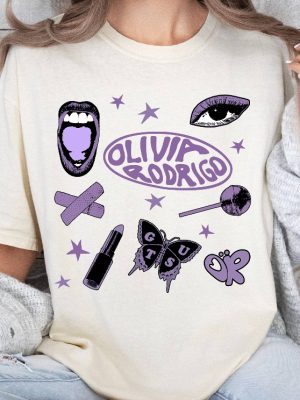 Olivia Rodrigo Guts Tour 2024 Shirt The Guts World Tour 2024 Shirt Olivia Rodrigo T Shirt Olivia Rodrigo Shirt riracha 3