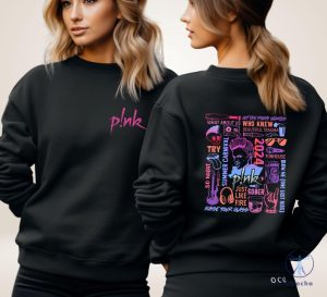 Pink Singer Summer Carnival 2024 Tour Shirt 2024 Pnk Concert Sweatshirt Pink Fan Shirt riracha 4