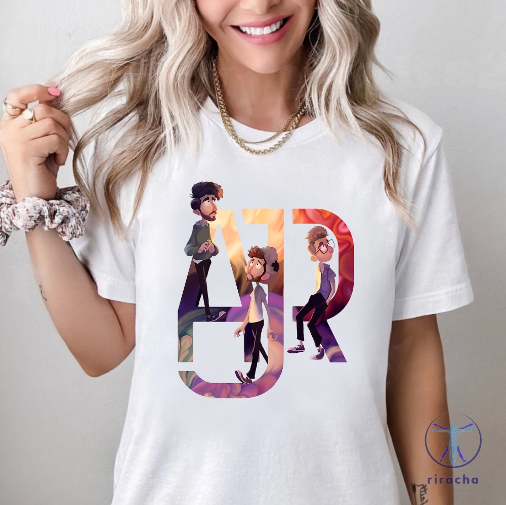 Ajr 2024 Tour T Shirt Ajr Band Fan Shirt Ajr The Maybe Man Tour 2024 Tour Shirt