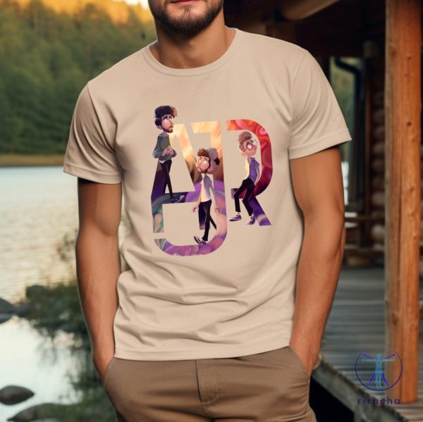 Ajr 2024 Tour T Shirt Ajr Band Fan Shirt Ajr The Maybe Man Tour 2024 Tour Shirt riracha 3