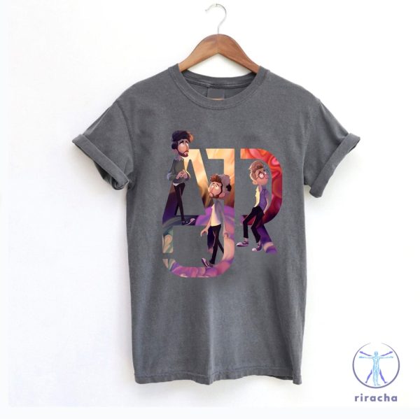 Ajr 2024 Tour T Shirt Ajr Band Fan Shirt Ajr The Maybe Man Tour 2024 Tour Shirt riracha 5