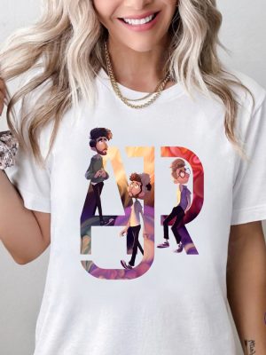 Ajr 2024 Tour T Shirt Ajr Band Fan Shirt Ajr The Maybe Man Tour 2024 Tour Shirt riracha 6