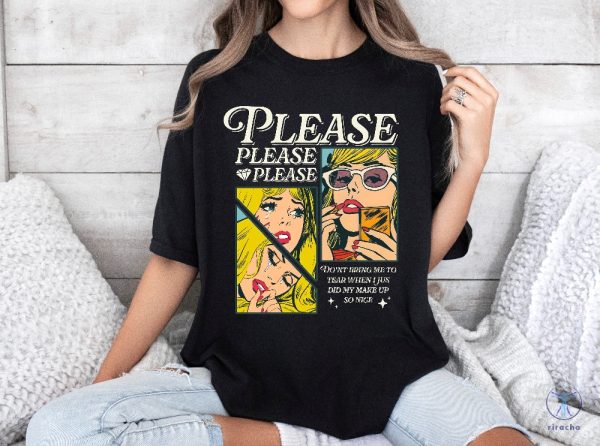 Please Please Please Shirt Sabrina Shirt Sabrina 2024 Tour Shirt Sabrina Emails Tour riracha 1