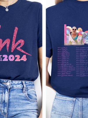 Pink Singer Summer Carnival 2024 Tour Shirt Pink Fan Lovers Shirt Pink Tour 2024 Pink Summer Carnival 2024 Setlist riracha 5