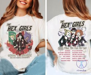 Vintage The Hex Girls Tour Rock Band Shirt The Hex Girls Shirt Hex Girls Concert Shirt riracha 2