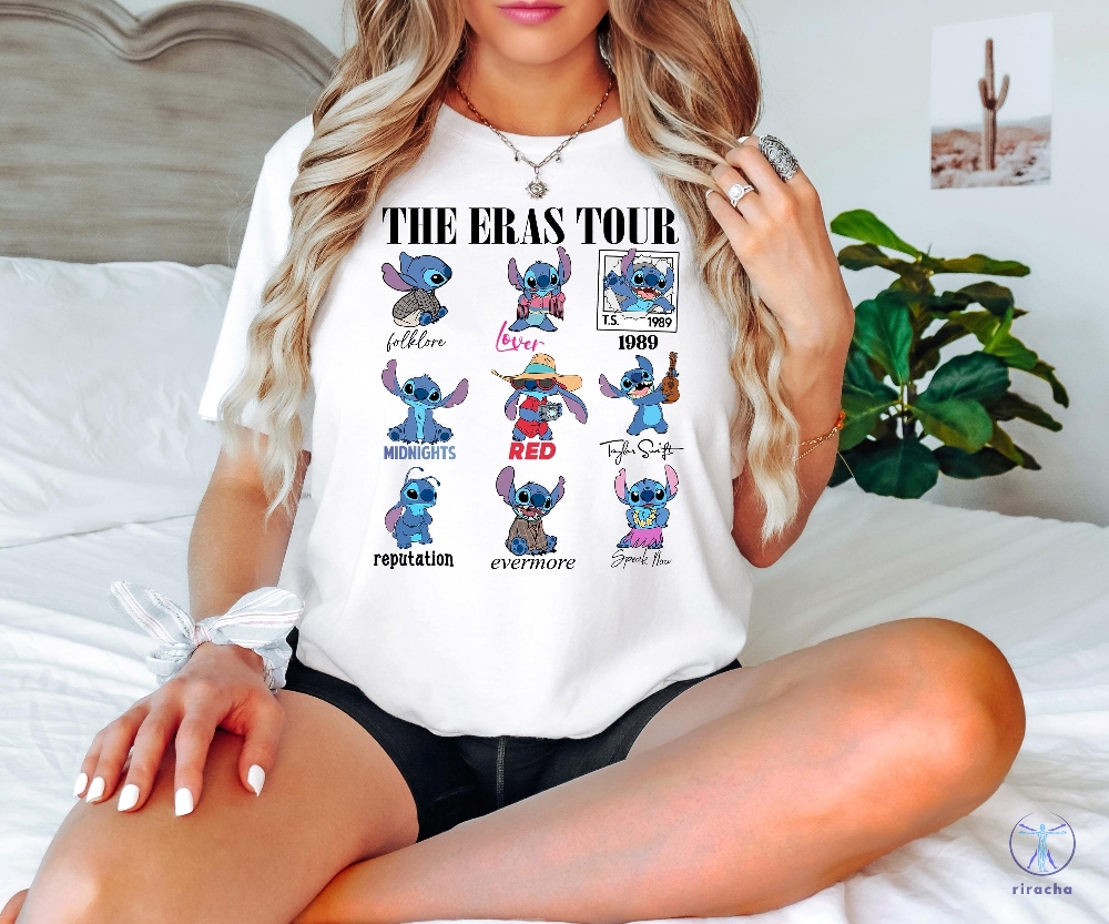 Stitch The Eras Tour Shirt Stitch Love Shirt Stitch Version Shirt Disney Stitch Shirt Disney Eras Tour Shirt