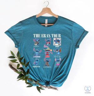 Stitch The Eras Tour Shirt Stitch Love Shirt Stitch Version Shirt Disney Stitch Shirt Disney Eras Tour Shirt riracha 2