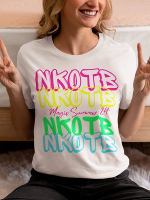 Nkotb Magic Summer 2024 Shirt Neon Nkotb Shirt New Kids On The Block Shirt Retro Nkotb Group Tour riracha 4