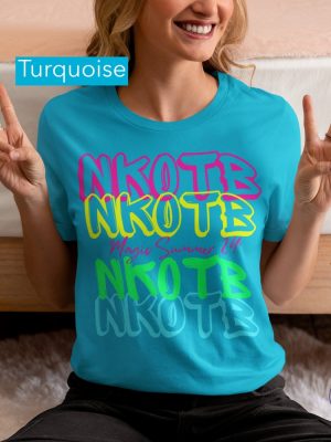 Nkotb Magic Summer 2024 Shirt Neon Nkotb Shirt New Kids On The Block Shirt Retro Nkotb Group Tour riracha 6