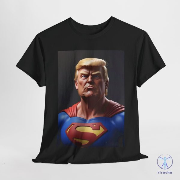 Trump Superman Trump Superhero Donald Trump Shirt Trump Superman T Shirt riracha 1