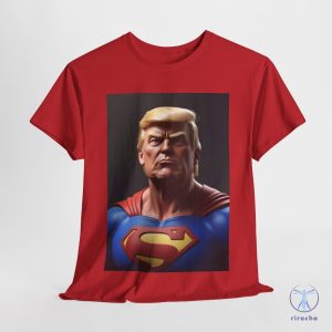 Trump Superman Trump Superhero Donald Trump Shirt Trump Superman T Shirt riracha 2