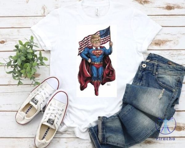 Trump 2024 Shirt Trump Superman T Shirt Trump Superman T Shirt riracha 1