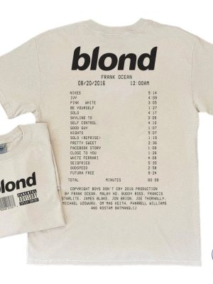 Frank Ocean Car Album Sweatshirt Frank Ocean Graphic Tee Frank Blond Hoodie Frank Ocean Sweatshirt riracha 4