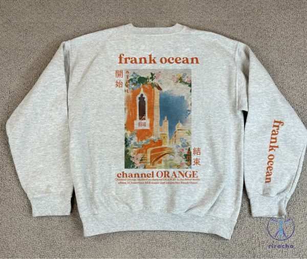 Channel Orange Sweatshirt Frank Sweatshirt Blonde Album Graphic Tee riracha 2