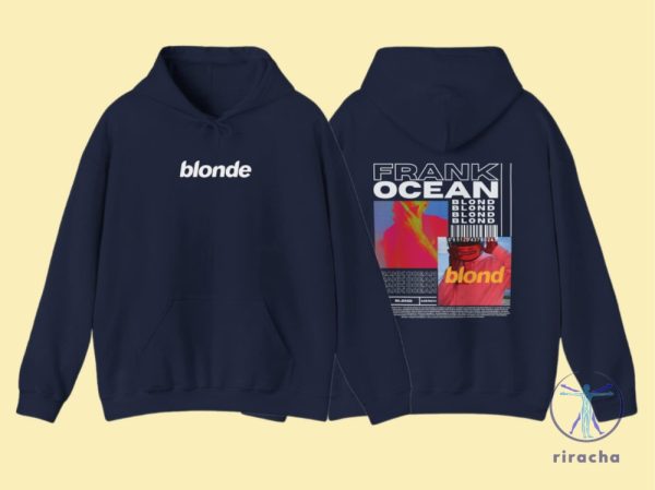 Frank Ocean Blonded Hoodie Blonde Inspired Frank Ocean Sweatshirt riracha 1