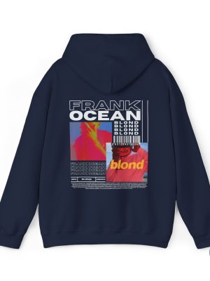 Frank Ocean Blonded Hoodie Blonde Inspired Frank Ocean Sweatshirt riracha 2