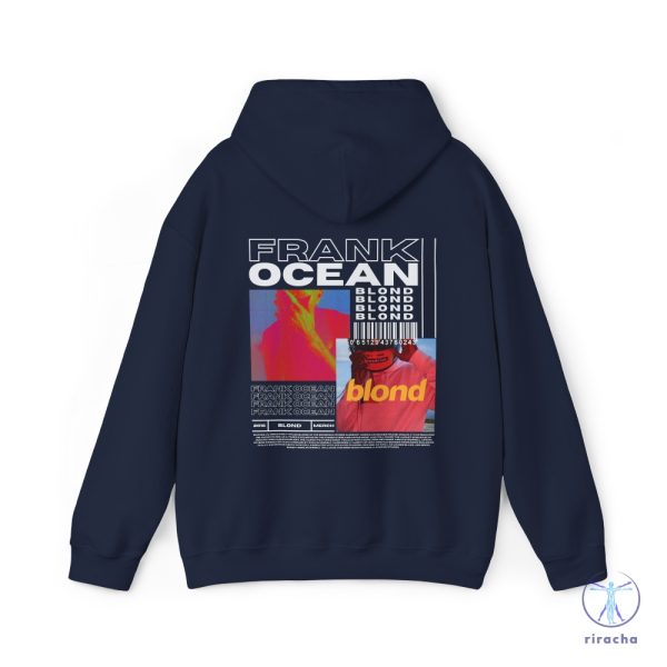 Frank Ocean Blonded Hoodie Blonde Inspired Frank Ocean Sweatshirt riracha 2