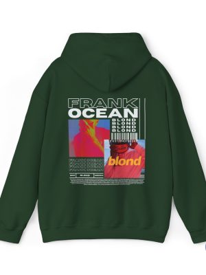 Frank Ocean Blonded Hoodie Blonde Inspired Frank Ocean Sweatshirt riracha 4