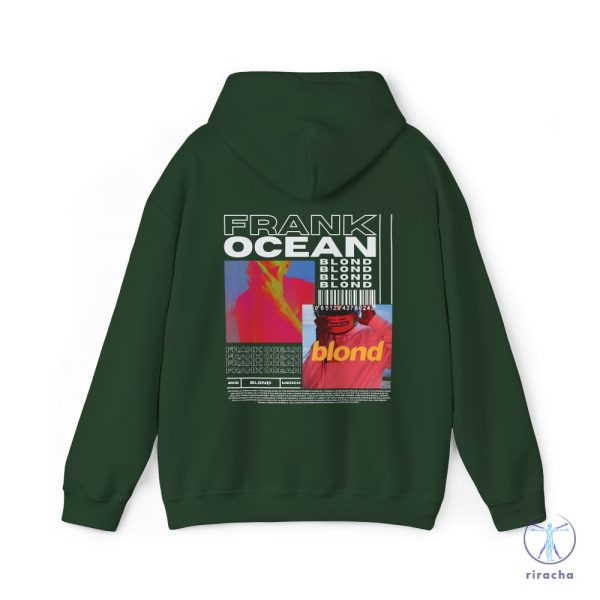 Frank Ocean Blonded Hoodie Blonde Inspired Frank Ocean Sweatshirt riracha 4