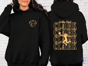 Caitlin Clark Basketball Hoodie Caitlin Clark Sweatshirt Caitlin Clark College Sweatshirt Clark 22 Basketball riracha 2