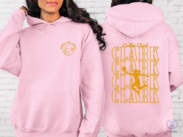 Caitlin Clark Basketball Hoodie Caitlin Clark Sweatshirt Caitlin Clark College Sweatshirt Clark 22 Basketball riracha 3