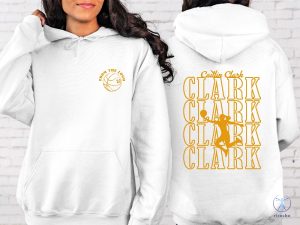 Caitlin Clark Basketball Hoodie Caitlin Clark Sweatshirt Caitlin Clark College Sweatshirt Clark 22 Basketball riracha 4