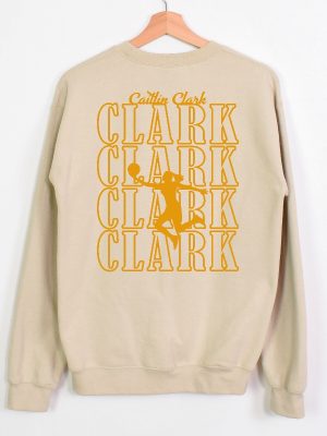 Caitlin Clark Basketball Hoodie Caitlin Clark Sweatshirt Caitlin Clark College Sweatshirt Clark 22 Basketball riracha 6