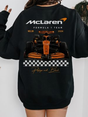 Mclaren 2024 Formula One Crewneck Unisex Sweatshirt Mclaren Sweatshirt riracha 2