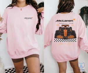 Mclaren 2024 Formula One Crewneck Unisex Sweatshirt Mclaren Sweatshirt riracha 3