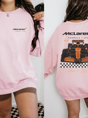 Mclaren 2024 Formula One Crewneck Unisex Sweatshirt Mclaren Sweatshirt riracha 3