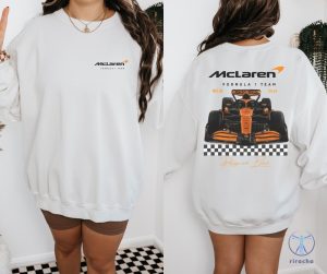 Mclaren 2024 Formula One Crewneck Unisex Sweatshirt Mclaren Sweatshirt riracha 5