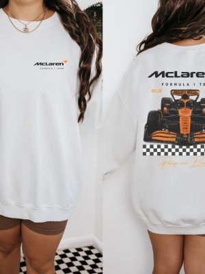 Mclaren 2024 Formula One Crewneck Unisex Sweatshirt Mclaren Sweatshirt riracha 5