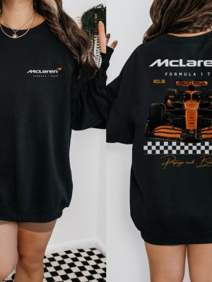 Mclaren 2024 Formula One Crewneck Unisex Sweatshirt Mclaren Sweatshirt riracha 6