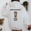 Mclaren Formula One Hoodie Heavy Blend Unisex Sweatshirt Mclaren Sweatshirt riracha 1