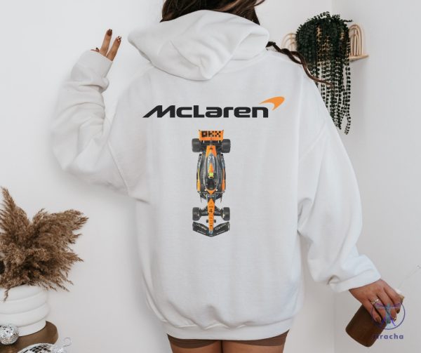 Mclaren Formula One Hoodie Heavy Blend Unisex Sweatshirt Mclaren Sweatshirt riracha 1