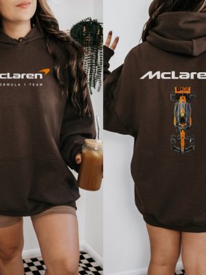 Mclaren Formula One Hoodie Heavy Blend Unisex Sweatshirt Mclaren Sweatshirt riracha 2