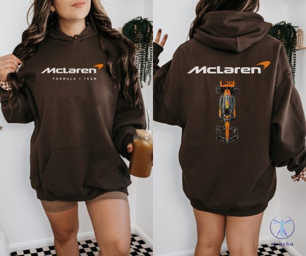 Mclaren Formula One Hoodie Heavy Blend Unisex Sweatshirt Mclaren Sweatshirt riracha 2