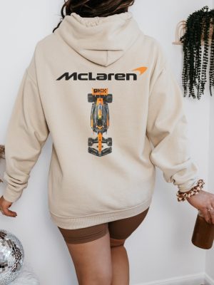 Mclaren Formula One Hoodie Heavy Blend Unisex Sweatshirt Mclaren Sweatshirt riracha 3