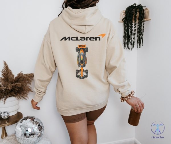 Mclaren Formula One Hoodie Heavy Blend Unisex Sweatshirt Mclaren Sweatshirt riracha 3