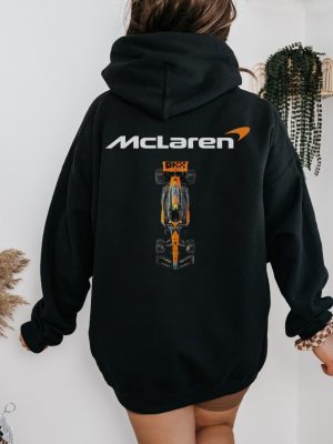 Mclaren Formula One Hoodie Heavy Blend Unisex Sweatshirt Mclaren Sweatshirt riracha 4